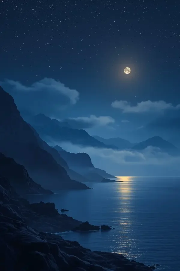 夜航星空