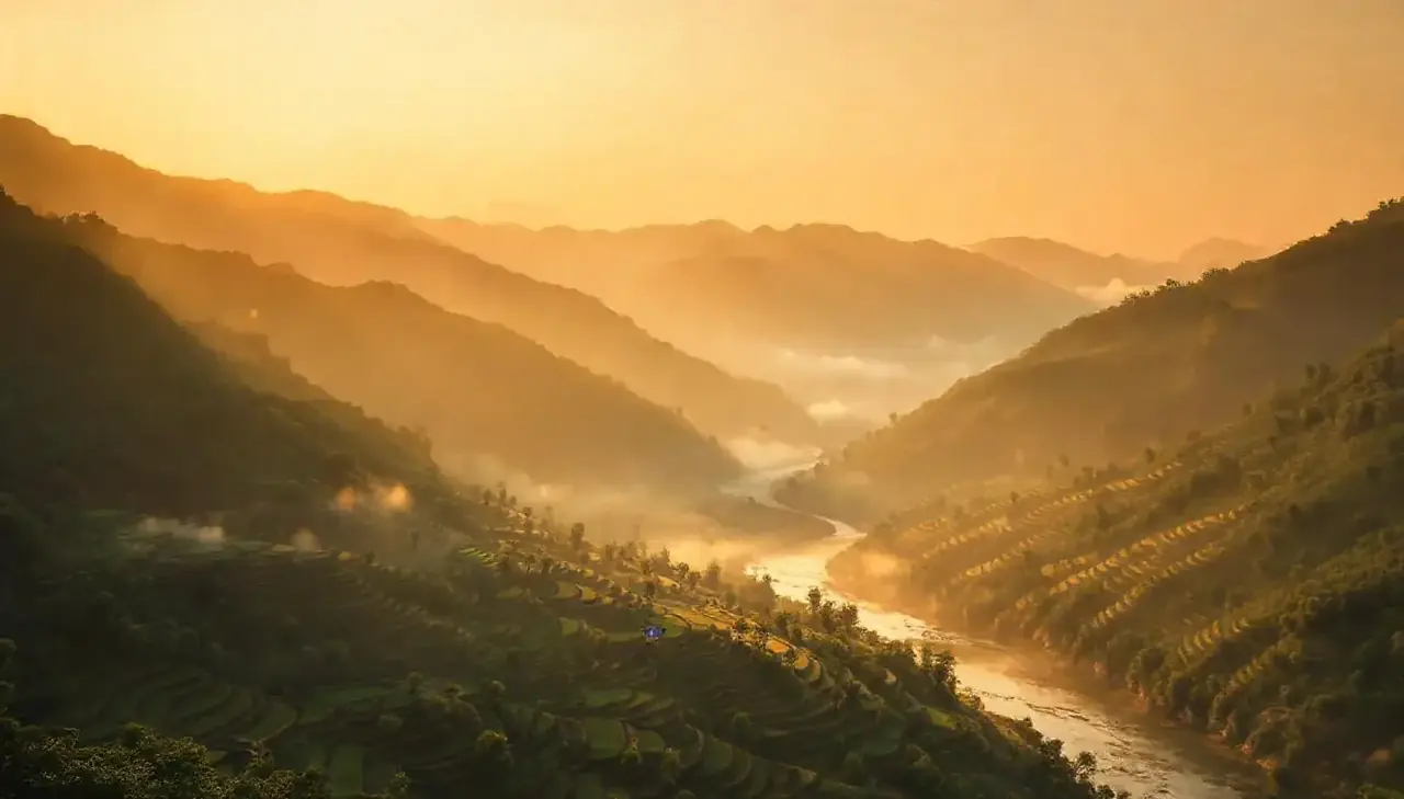 山河无恙,岁月静好