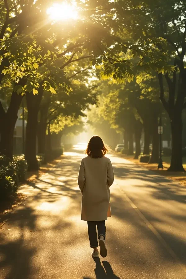森林里的光